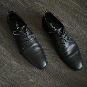 Prada Mens Dress Shoes Size 8.5